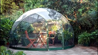 Famous The Garden Igloo is a Pop-Up Geodesic Dome Perfect for Any Backyard Net Worth