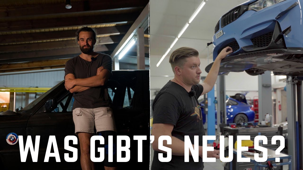Was gibt's Neues bei uns, Custom Racetec und Carls BMW E36 M3?