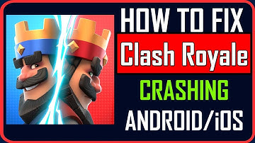 How To Fix Clash Royale Keeps Crashing on Android | Clash Royale Crashing After Update [FIXED]