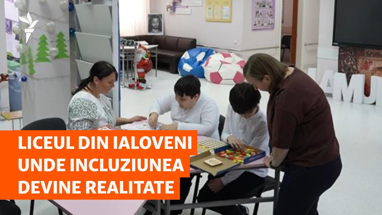 Liceul din Ialoveni: Un Model de Incluziune în Acțiune