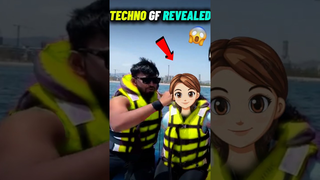TECHNO GAMERZ'S GIRLFRIEND REVEALED 😱 