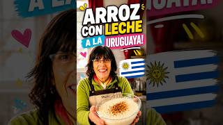 Arroz con Leche Cremoso en 1 Minuto 🍚 Receta Tradicional Uruguaya