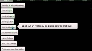 Aide simple pour Lina Piano screenshot 3