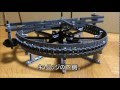 レゴで振り子時計からトゥールビヨンまで作った。Made a pendulum clock and tourbillon with LEGO bricks.