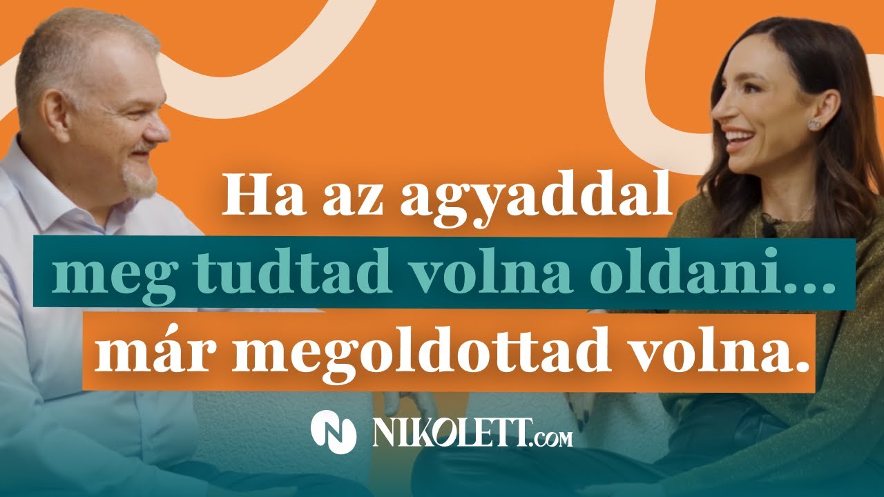 Ha az agyaddal meg tudtad volna oldani… már megoldottad volna. - Beszélgetés Palacskó Andrással