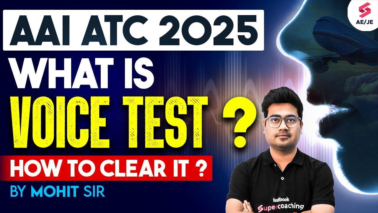 What is AAI ATC Voice Test ? | How to Prepare AAI ATC Voice Test ? | Complete Analysis by Mohit Sir