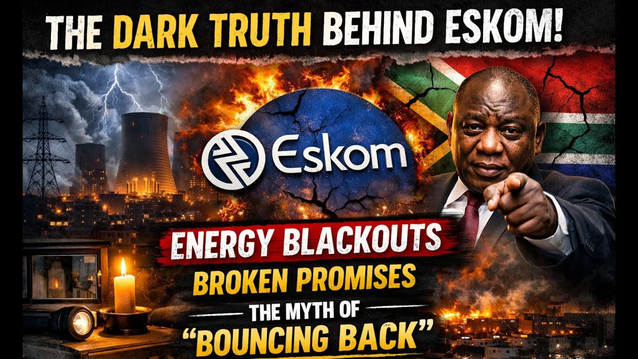 What's REALLY Going On With Eskom's Energy Blackouts?