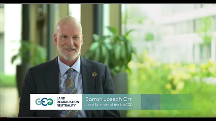 Barron Joseph Orr on the GEO-LDN Initiative