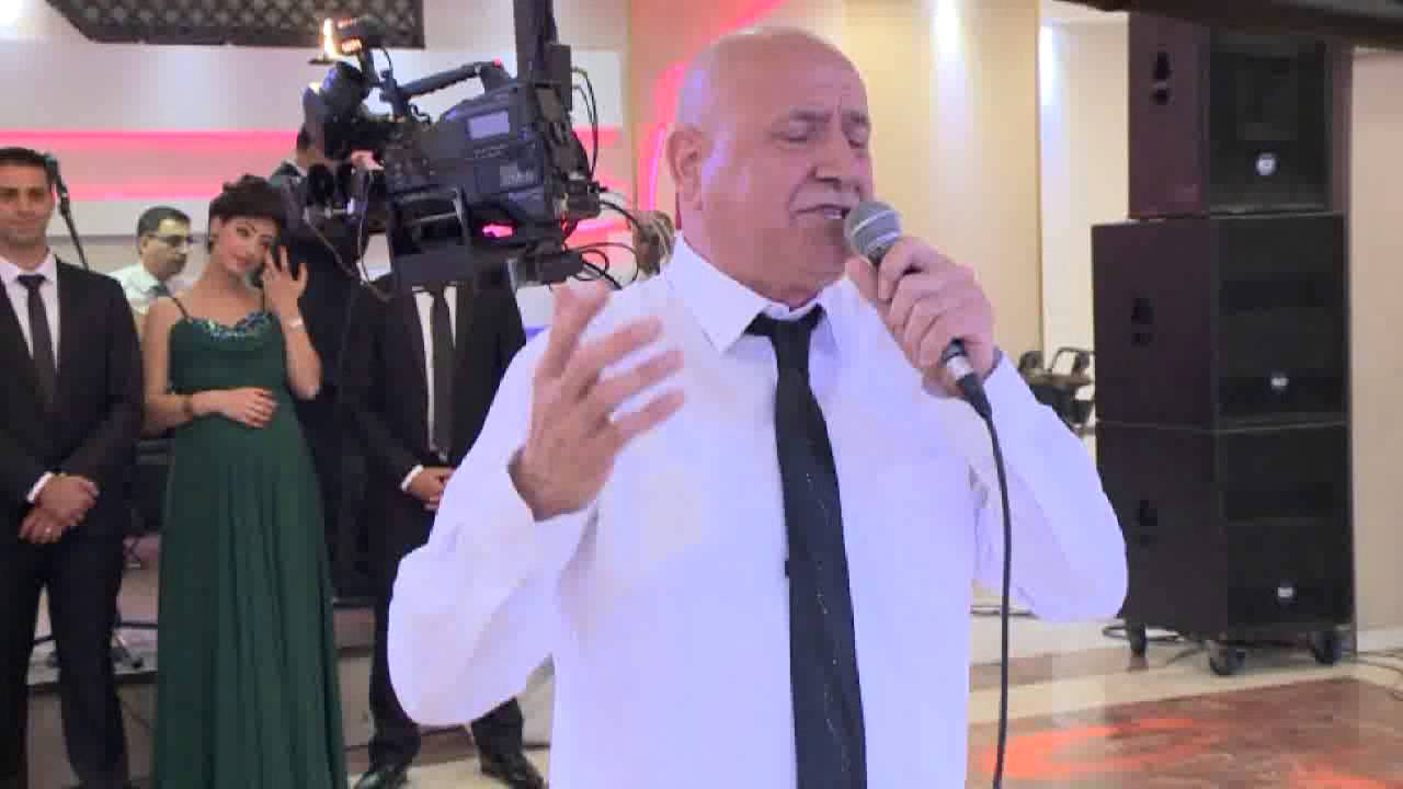 الزجال شحاده خوري في سهرة عرس ابنه فارس وعروسته سهى داوود