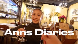 安妮日记#92：陪Amber追星水果姐｜为冬日的热闹做好准备！｜ANNS VLOG