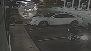 See the surveillance video from shooting in Berkeley