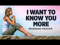 Seek Jesus Christ Above All Else | A Blessed Morning Prayer To Start Your Day