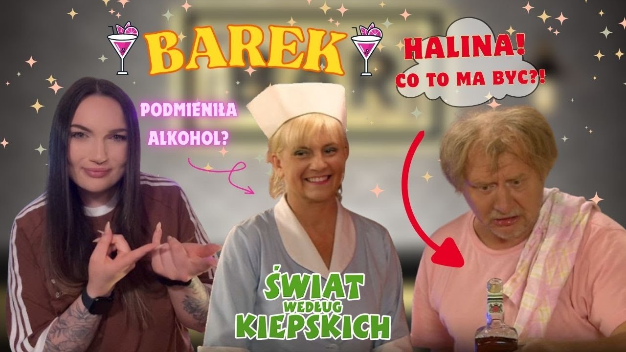 BAREK | ŚWIAT WEDŁUG KIEPSKICH