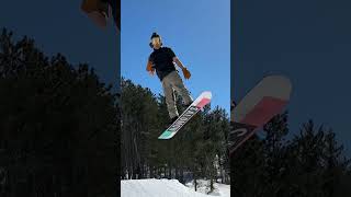 Snowboarding With My Friends At Ski Gull In Brainerd Minnesota