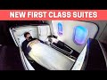 ALONE in NEW First Class Suite on British Airways *First on YouTube*