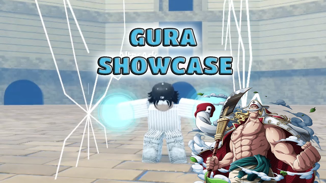 New Mythical Gura Quake Fruit Showcase - Sea Piece Update 3 - BiliBili