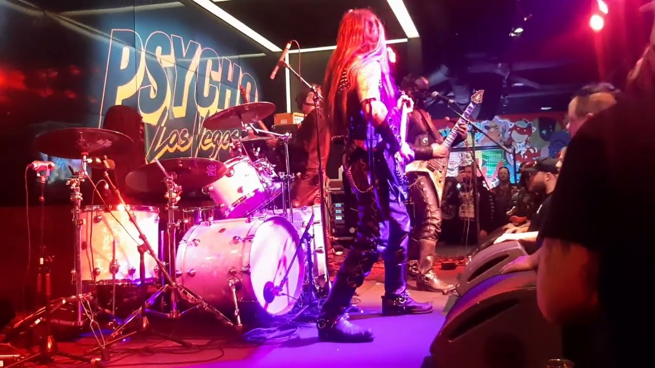 Akhlys Live! Psycho Vegas. Top notch performers.
