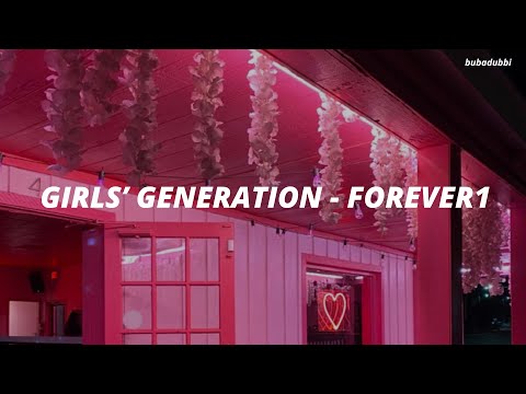 Girls' Generation - 'Forever1' Easy Lyrics