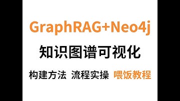 【保姆级教程】手把手带你用GraphRAG+Neo4j打造基于知识图谱的本地RAG知识库！轻松实现知识图谱可视化，全程干货，零基础也能快速学会！