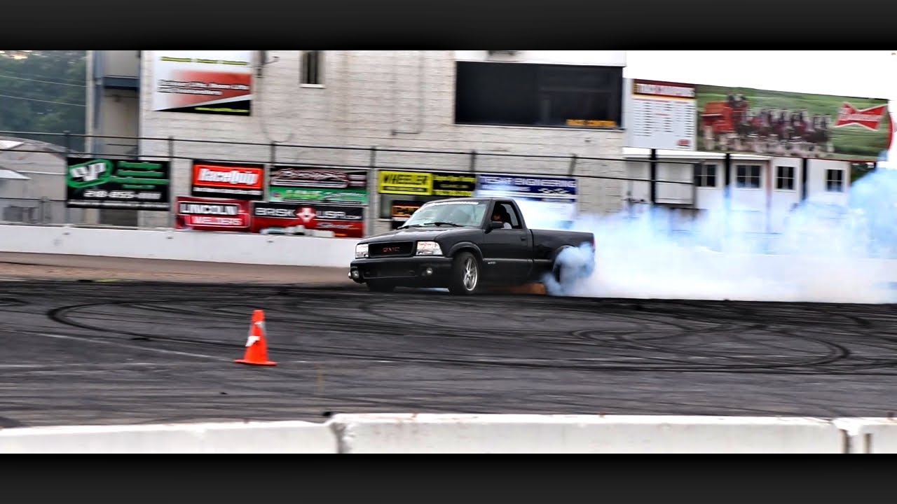 FULL SEND Aussie Style BURNOUT!!! LSA/TR6060 Swapped S10