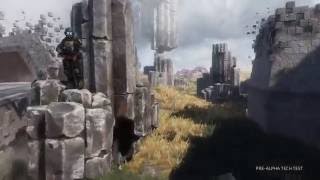Titanfall 2 Tech Test - Pilot Training