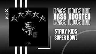 [BASS BOOSTED] Stray Kids - Super Bowl Resimi