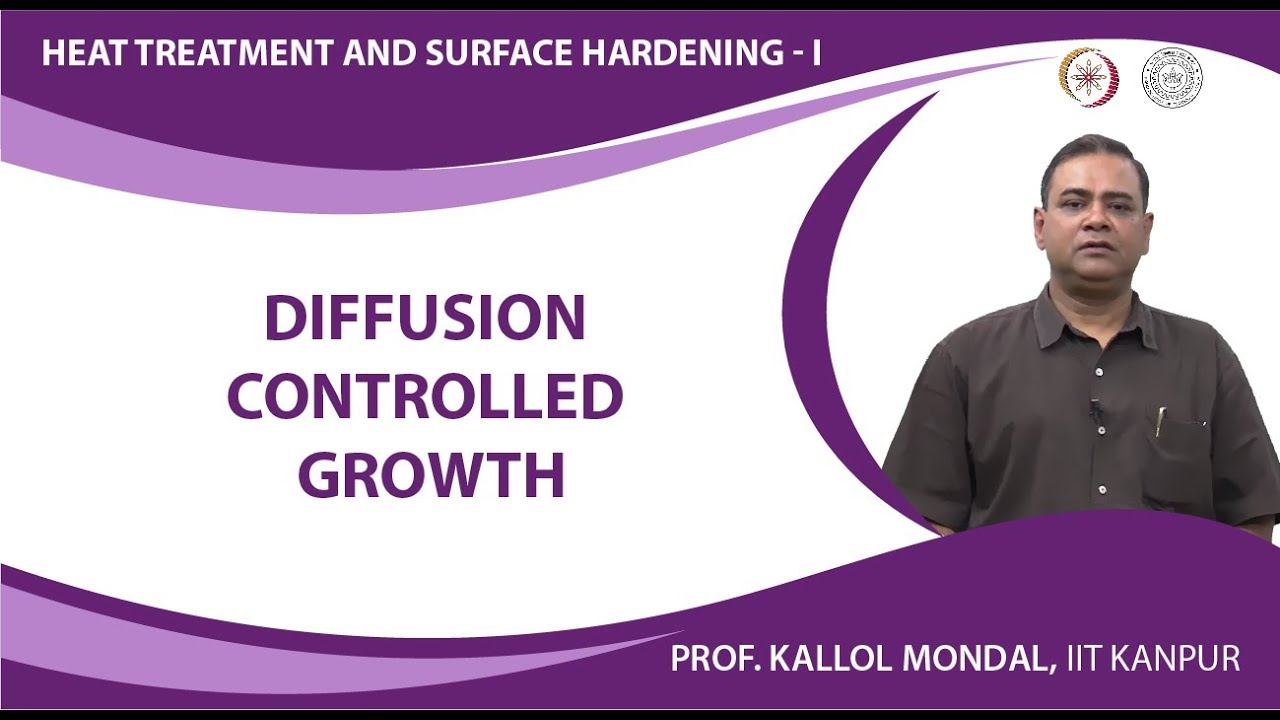 Diffusion controlled growth