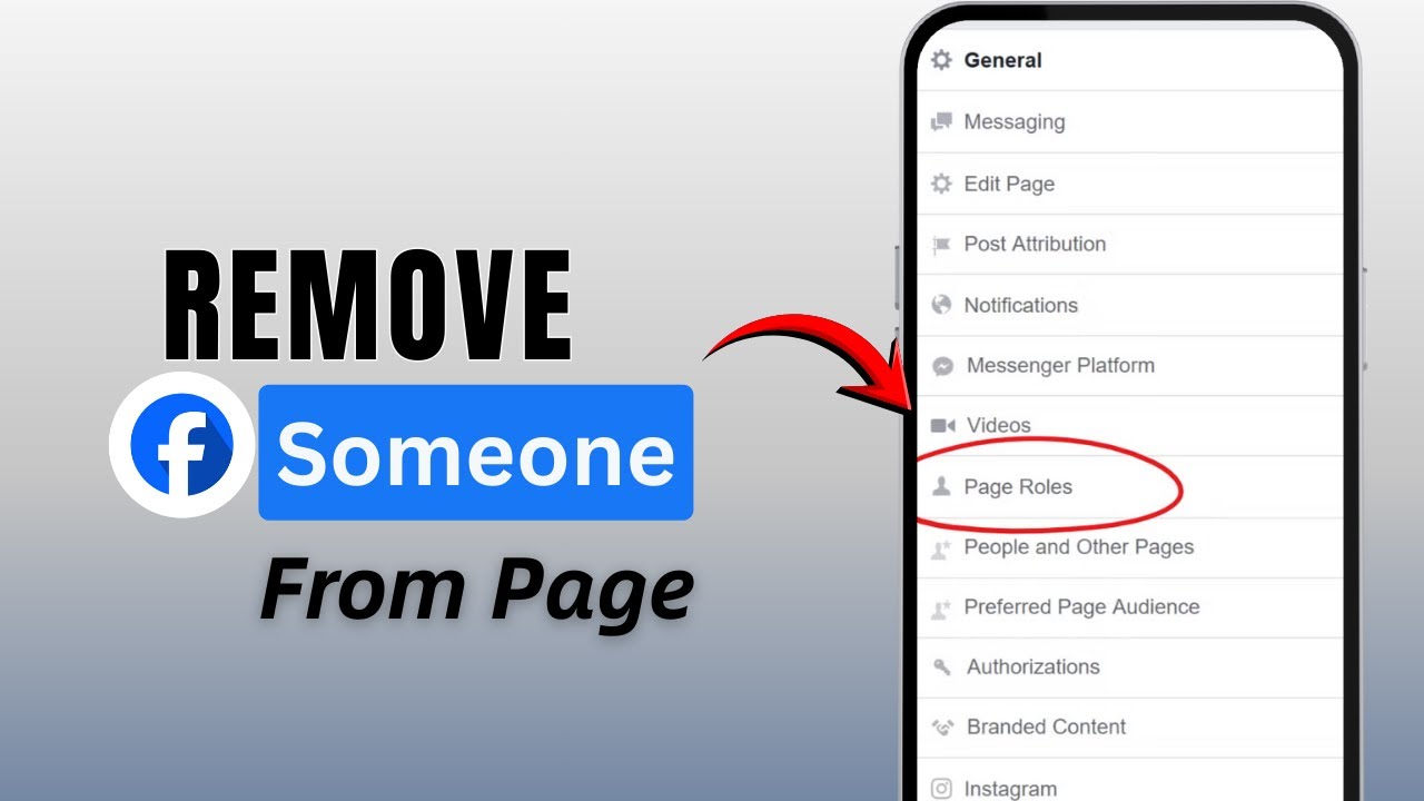 How To Remove Someone From Facebook Page Access (2026) | Page Roles & Permissions