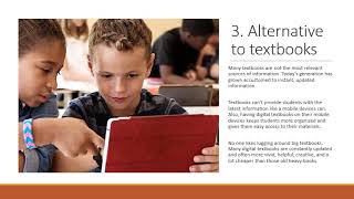 Benefits of having mobile technology in the classroom