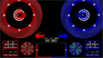 Core Destruction 3 - Gold Mine - Marble Battle in Algodoo