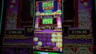 $50 BET HIGH LIMIT BIG WIN HOLLYWOOD HARD ROCK - JI CAI XTRA REEL MIGHTY CASH 10cents Denom