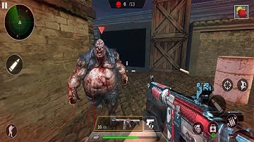 Zombie 3D Gun Shooter – Android GamePlay – Zombie Shooting Games 13