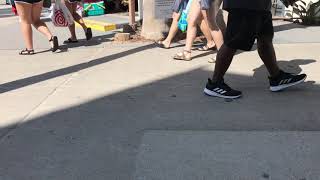 1usa1japan 足元チェックサンダルスニーカー草履革靴いろいろ