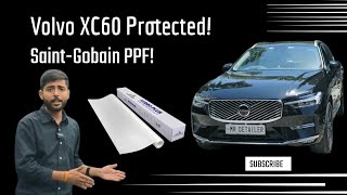 Volvo XC60 Paint Protection Film (PPF) Installation | Saint-Gobain Shield