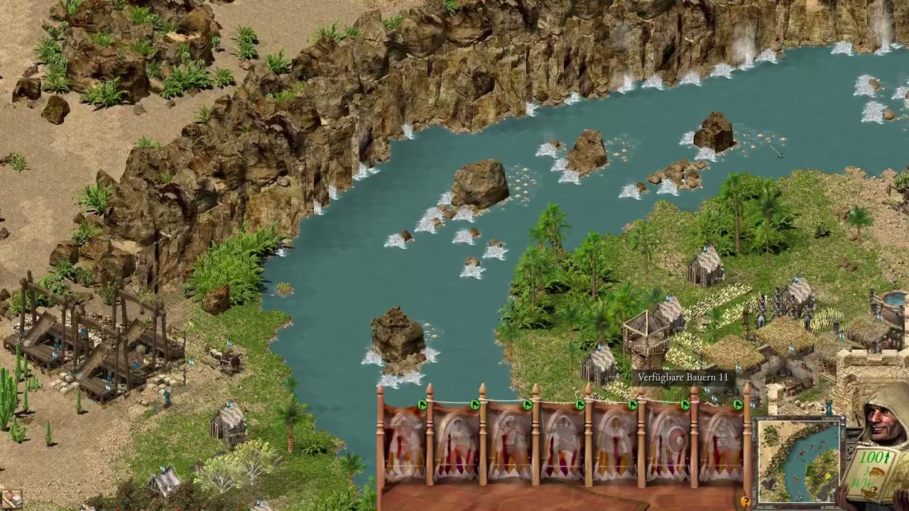 Stronghold Crusader Definitive Edition (Extreme Difficulty) - 77. Snaking Stream Rematch