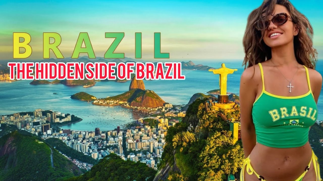 Почему все сейчас влюбляются в Бразилию 🇧🇷