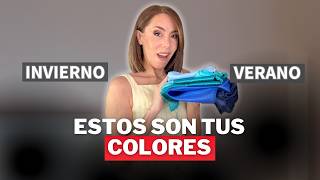 ESTACIONES DE COLORIMETRÍA INVIERNO Y VERANO COMPLETAS (Clase especial)