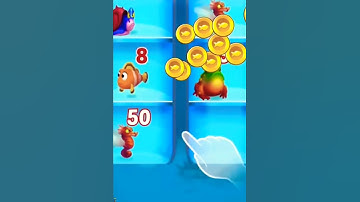 Fishdom new minigame | Save the Fish | D Lady Ninja #shorts #fishdom