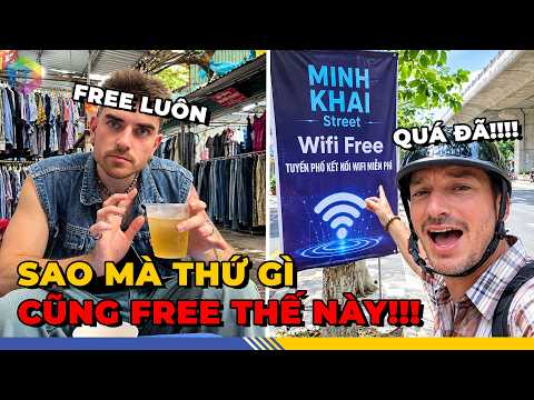 TÂY SỐC Vì 6 Thứ Ở Việt Nam "ĐƯỢC CHO FREE" – Về Nước Muốn Dùng Là PHẢI TRẢ TIỀN! - Top 1 Khám Phá