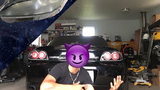 Mazda Rx8 Headlight & Taillights Install