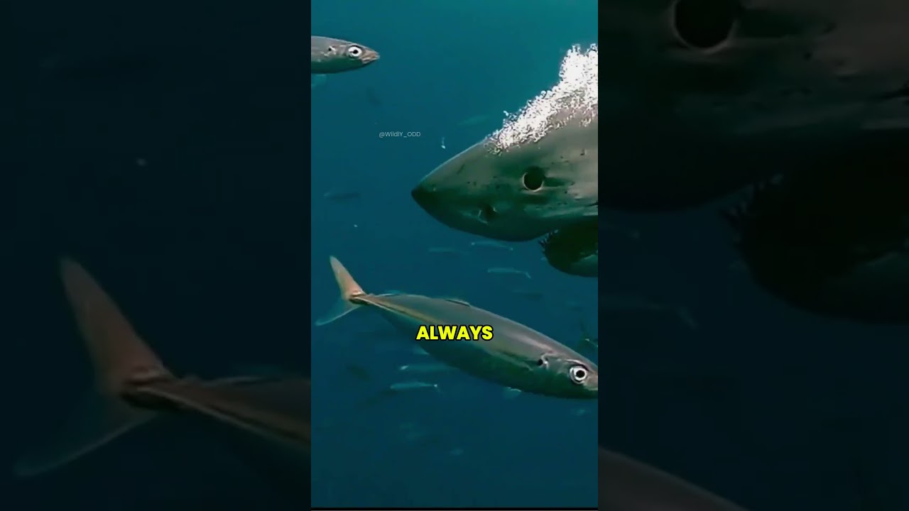 Привет, акула 👀 