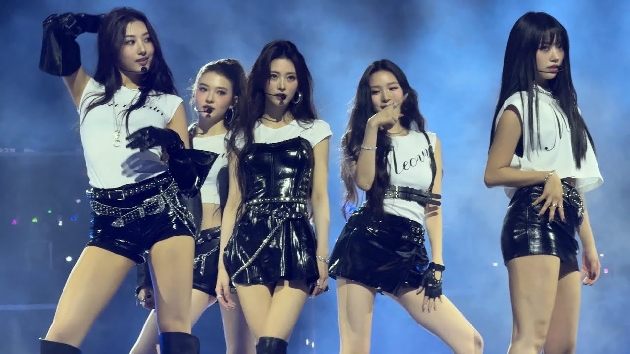 [4K] MEOVV Abracadabra Kcon LA 2025 Day 3 #fancam 