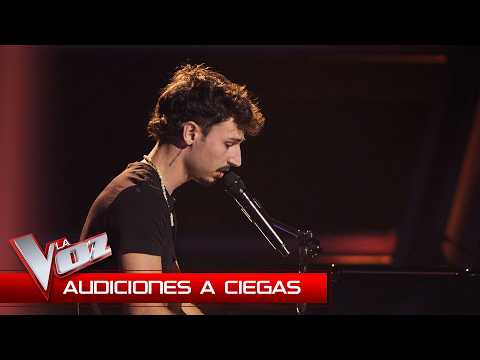 Nicolás Cogollos - "I can't make u love me" | Blind Auditions | The Voice Spain 2026