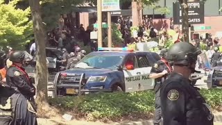 Portland police podcast addresses how they prepare for demonstrations, protests