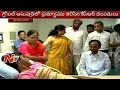 KCR meets battered girl Pratyusha in Global Hospital-Exclusive