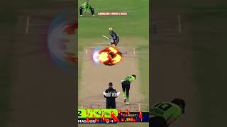 SAHIBZADA FARHAN 2 SIXES TO SHAHEEN AFRIDI