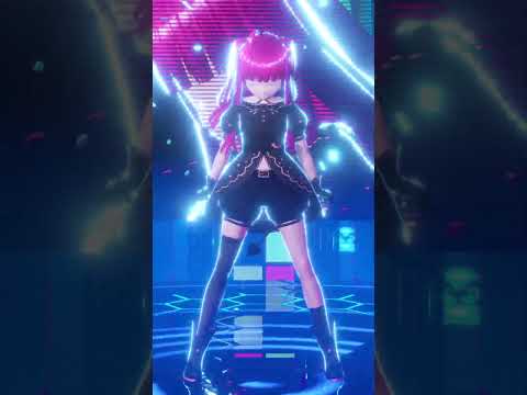 [VRMLiveViewer] ビビデバのフルVer.のモーションが凄い!! #ビビデバ #Shorts