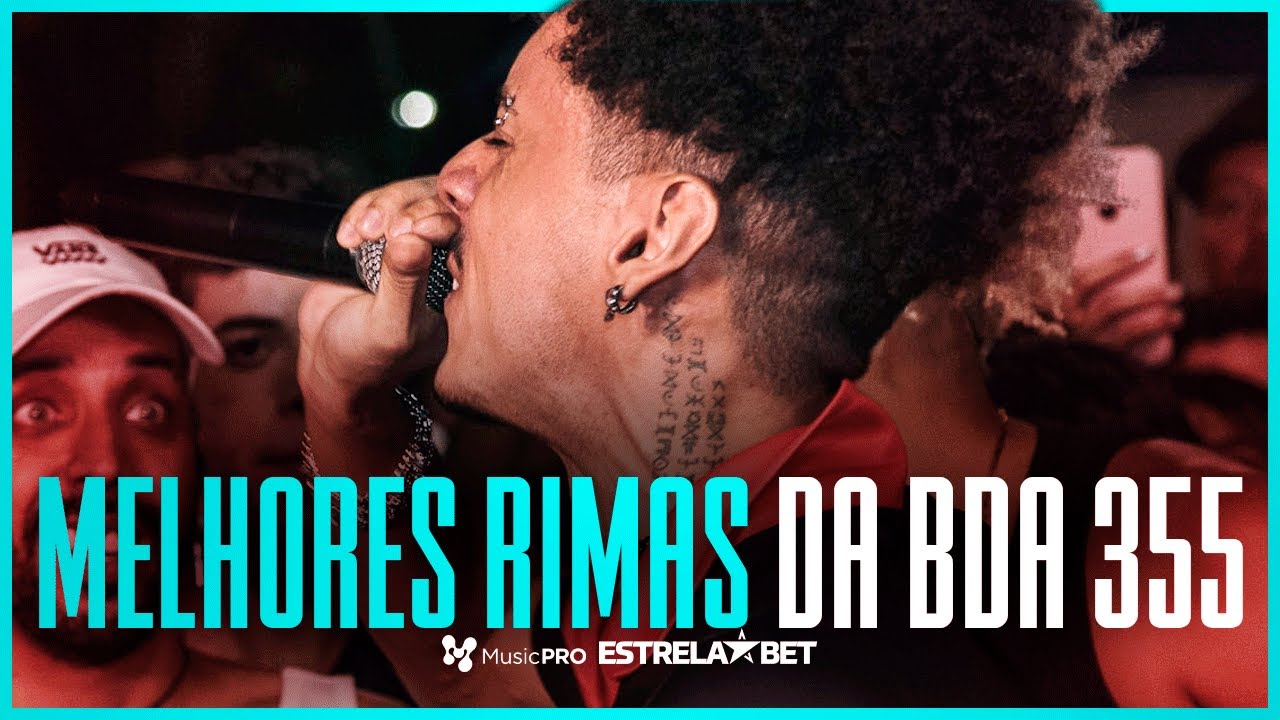 MELHORES RIMAS DA 355ª BATALHA DA ALDEIA