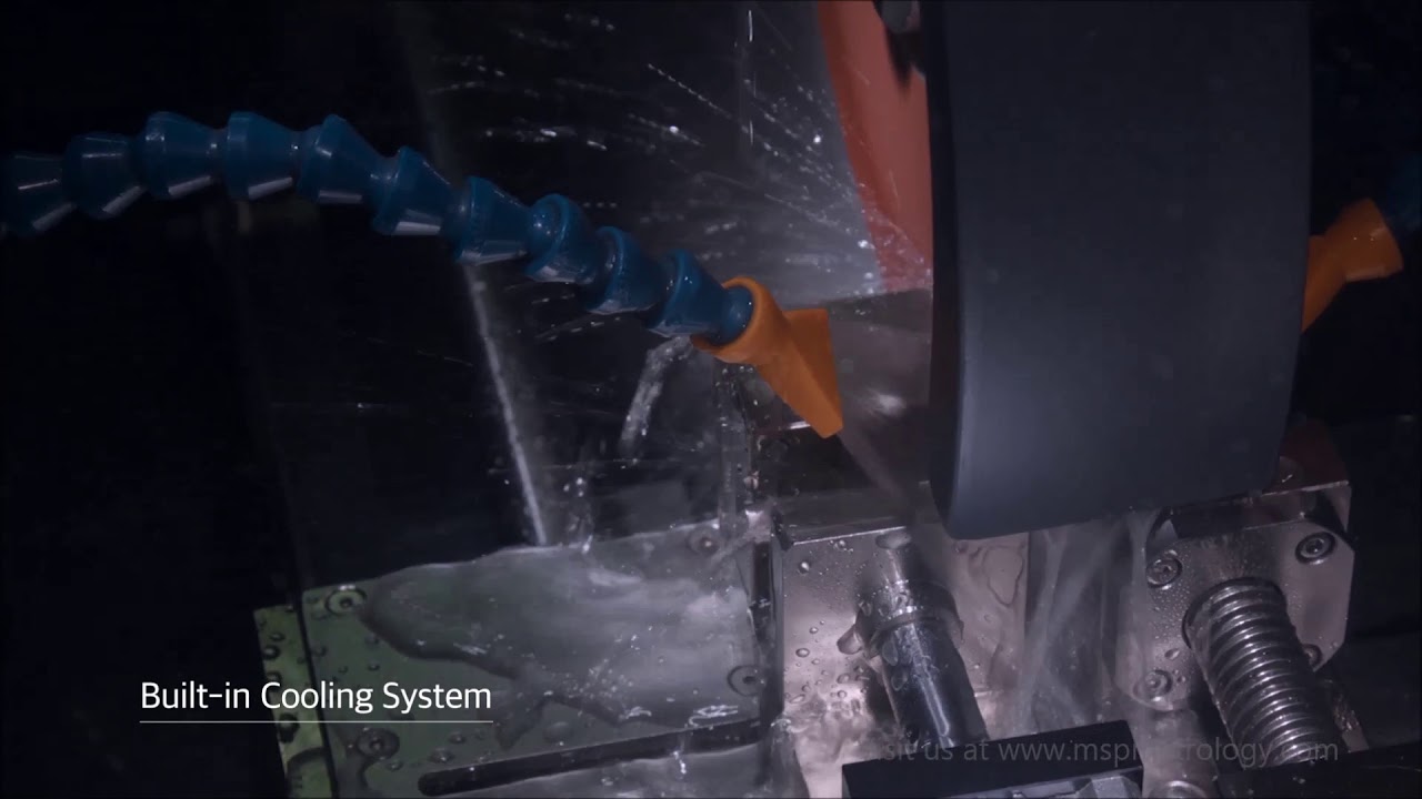 MTDI (Korea) Abrasive Cut-off Machine: Kanta Series