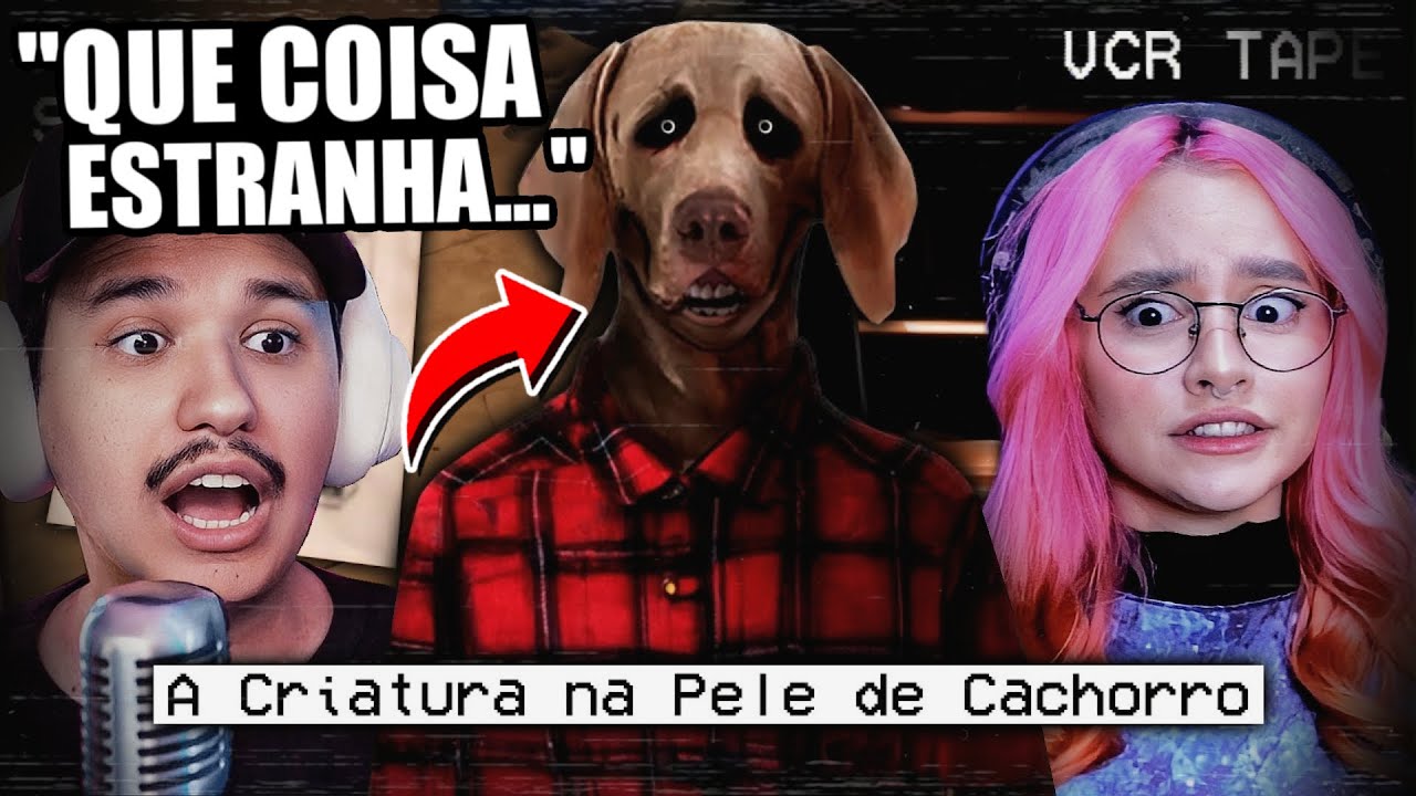 que coisa estranha! THE DOG NIGHTMARES: A CRIATURA na pele do CACHORRO | React Eu Hipe